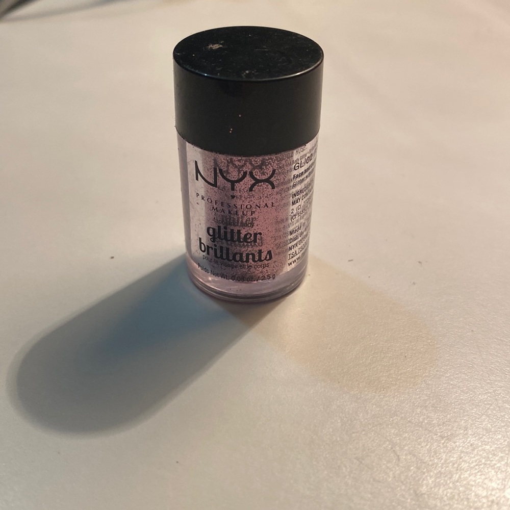 NYX glitter brilliants (set of 2)